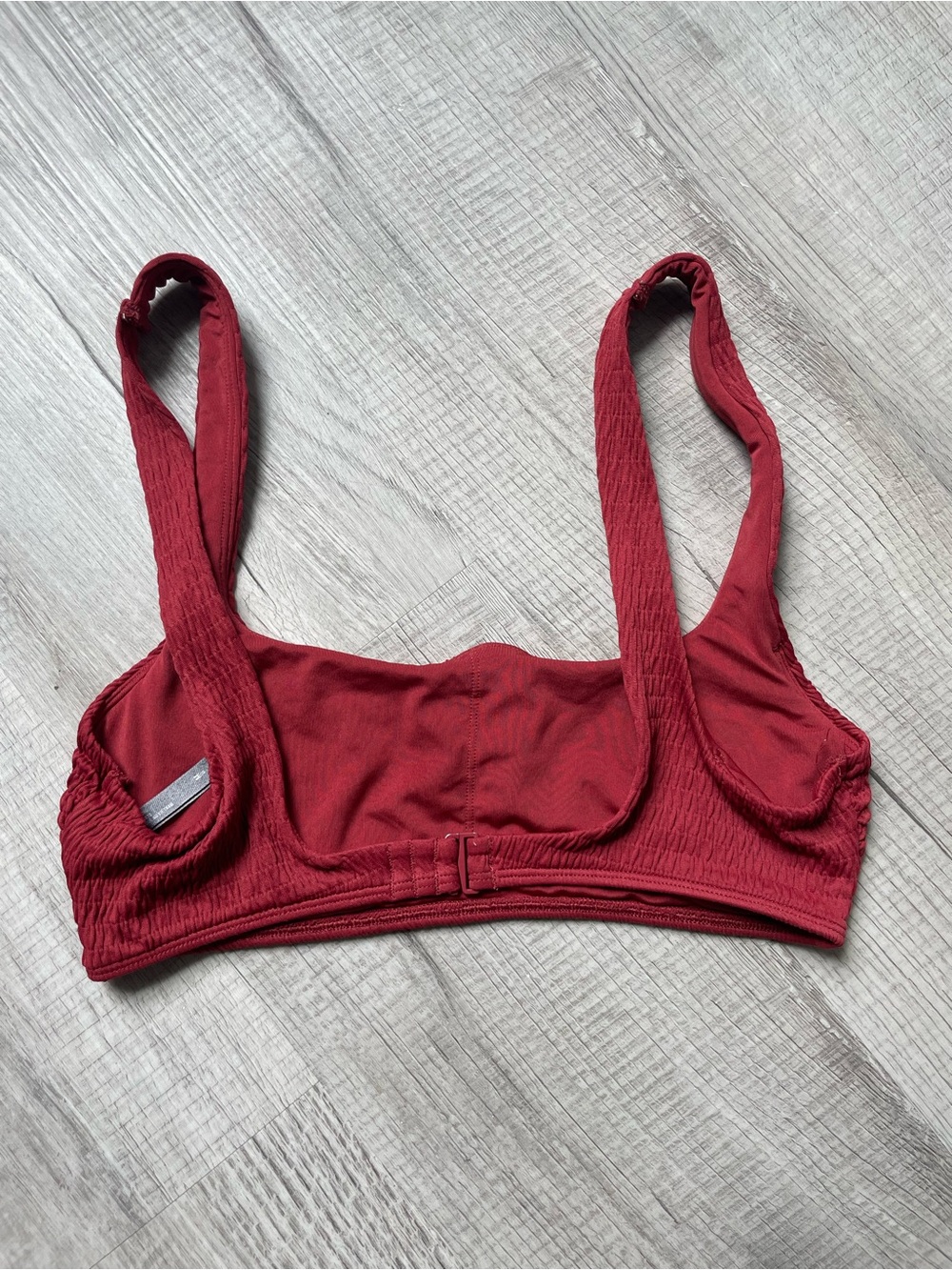 aerie Deep Raspberry Bikini Set - Picture 5 of 6